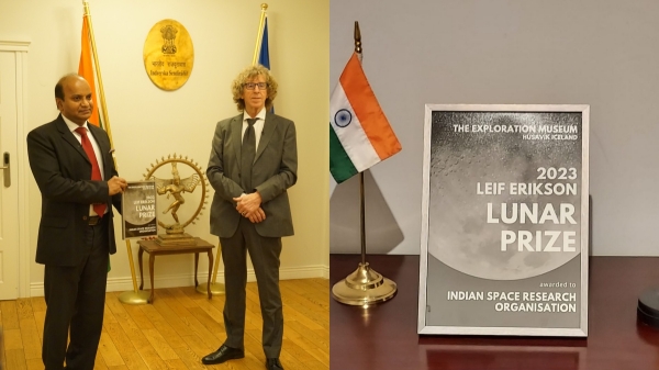  Iceland honors ISRO with highest award for Chandrayaan 3 success 