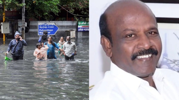  Why rain water does drain in chennai on first day after cyclone explains Ma Subramanian