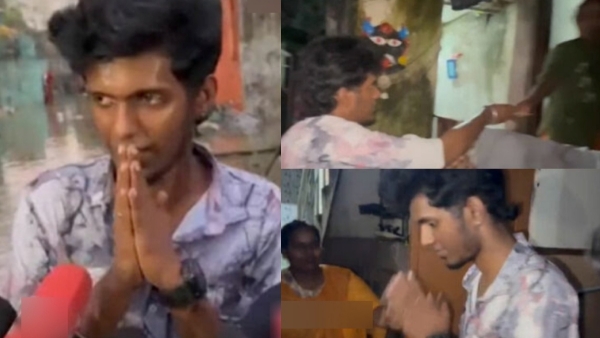 Actor KPY Bala spend money for Ambulance to Michaung Cyclone 