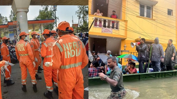 Cyclone Michaung: NDRF 2 teams will come to Chennai for rescue operation 