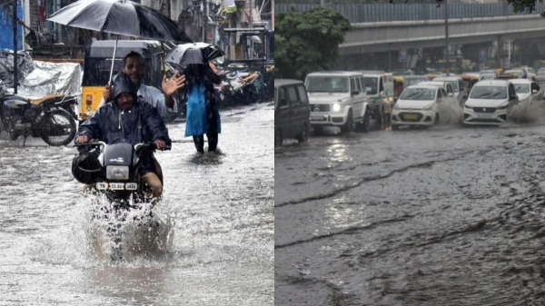 Cyclone Michaung made its landfall near Andhra as severe Cyclone and it will weaken in two hours