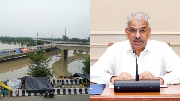 Rain floods Broken bridges Roads Water supply when? Shivdas Meena ias report 