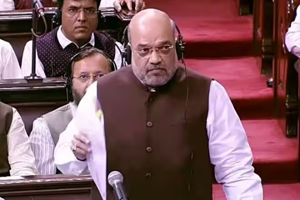 Amit Shah slams Oppositions Article 370 is permanent is insulting Constitution 