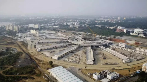 Opening at kilambakkam bus stand without a flyover and a railway station will cause huge problems 