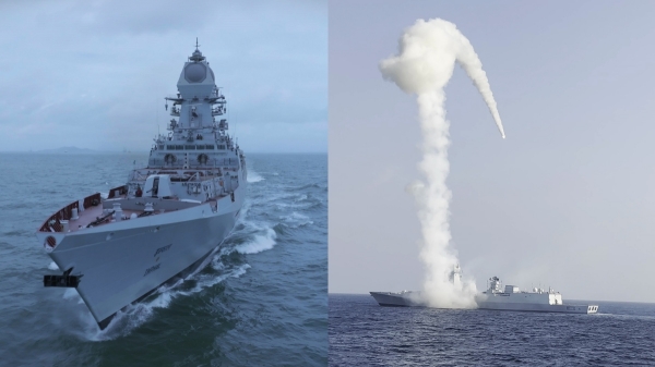  Features of missile destroyer Indian Navys INS Imphal