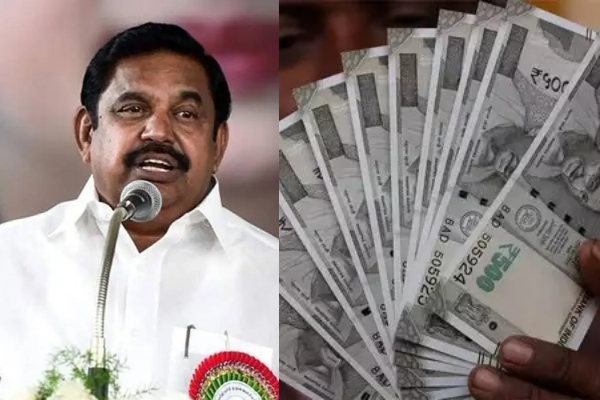 Edappadi Palanisamy urges to give 15 thousand rupees as compensation to South Tamilnadu people
