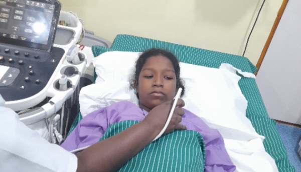 Help a 13-year-old girl suffering from severe heart disease, Srimathi