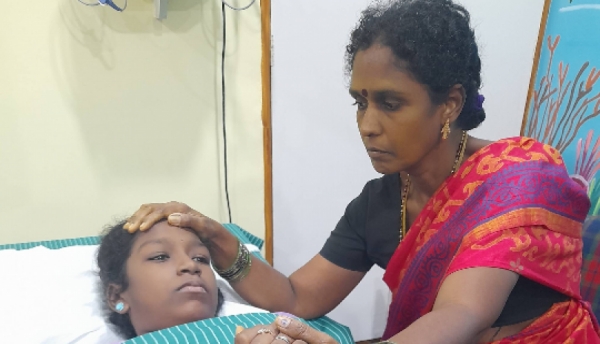 Help a 13-year-old girl suffering from severe heart disease, Srimathi