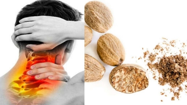 Do you know the Excellent Health Benefits of Nutmeg and Super Home remedies to cure Neck Sprain 