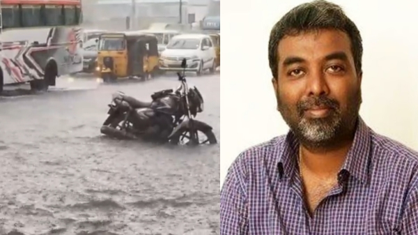  Where rain will first reduce explains Tamilnadu weatherman Pradeep Jhon