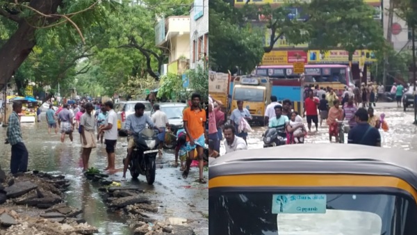 Due to heavy rains there has been severe flooding in Villivakkam, Chennai