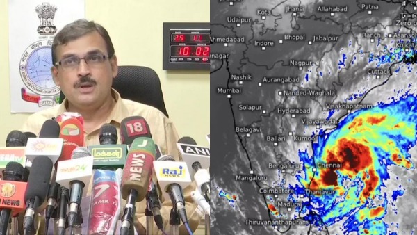 Tamil Nadu IMD Chief Balachandran interview on cyclone Michaung 