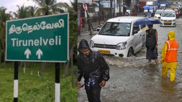 Heavy rain continues 30 cm rainfall after 150 years Tirunelveli