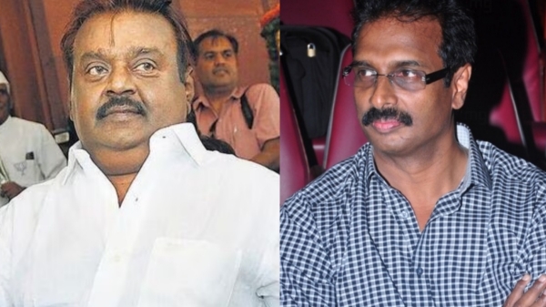 Actor and producer Arun pandian cried due to Vijayakanth demise
