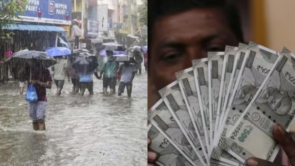 5.5 lakh people have applied for relief due to Cyclone Michaung rains 