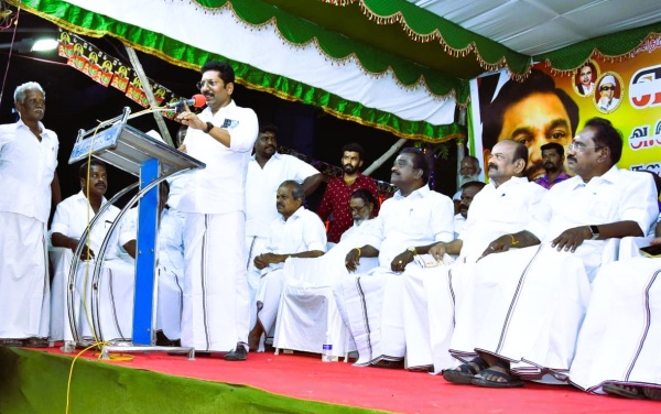 Madurai Dr.Saravanan request to Karunanidhi centenary ceremony to hold a other than December 24 