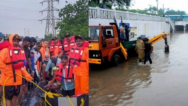 IAS officers have been appointed for relief work in the flood-hit areas of Thoothukudi district.