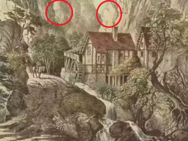 Are you brilliant? Spot 7 Hidden Faces In This Picture with in 20 Seconds Are you brilliant? Spot 7 Hidden Faces In This Picture with in 20 Seconds