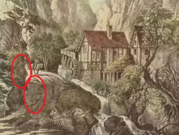 Are you brilliant? Spot 7 Hidden Faces In This Picture with in 20 Seconds Are you brilliant? Spot 7 Hidden Faces In This Picture with in 20 Seconds