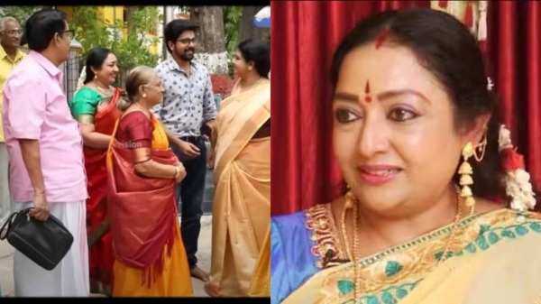 Actress Bakkiyasree pain she suffered from the injection at the age of 14 