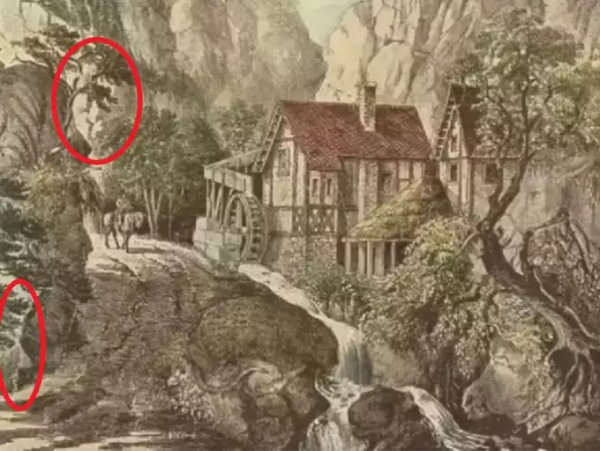Are you brilliant? Spot 7 Hidden Faces In This Picture with in 20 Seconds Are you brilliant? Spot 7 Hidden Faces In This Picture with in 20 Seconds