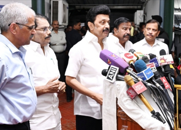  Cyclone Michaung, Stalin said that help would be sought from the union Government if needed. 