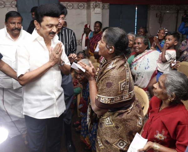 Normalcy will soon return to Chennai! Confidence given by the Chief Minister Stalin 