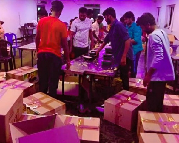 Kanimozhi provides food to 25,000 people every day 