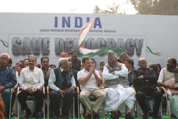 There is a difference of opinion about the Hindi language within the India alliance