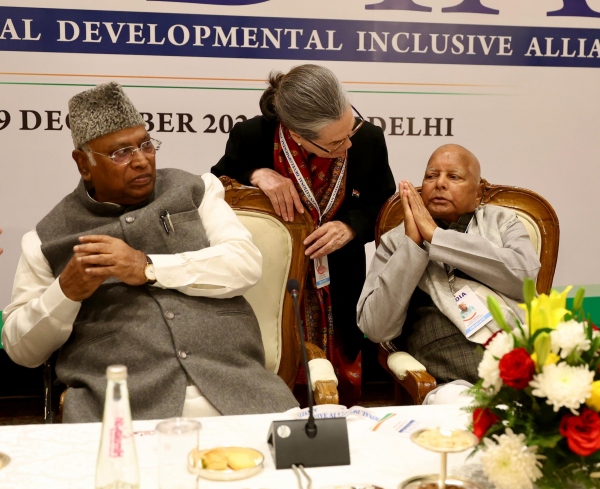 There is a difference of opinion about the Hindi language within the India alliance