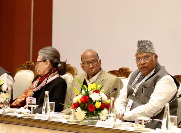 There is a difference of opinion about the Hindi language within the India alliance