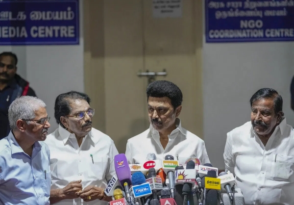 Despite more rain than 2015, major damage avoided in Chennai flood due to field work: CM Stalin 