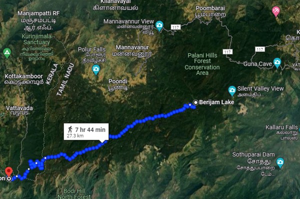 Want to travel on Kodaikanal to Munnar Escape Route? You can go for a picnic in the dense forest