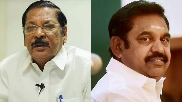 R S Bharathi condemns Edappadi Palanisamy for criticising Udhayanidhi 