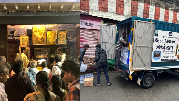 Iruttu Kadai Halwa shop helps people in Thirunelveli amid the heavy rain and flood 