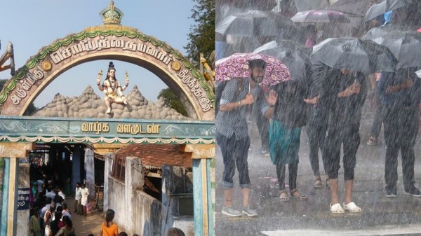 There is a ban to go to Sorimuthu Ayyanar temple in Nellai 