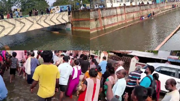 Due to heavy rains there has been severe flooding in Villivakkam, Chennai