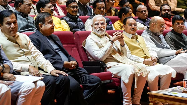 BJP announces observers to pick Rajasthan, Madhya Pradesh, Chhattisgarh New CMs