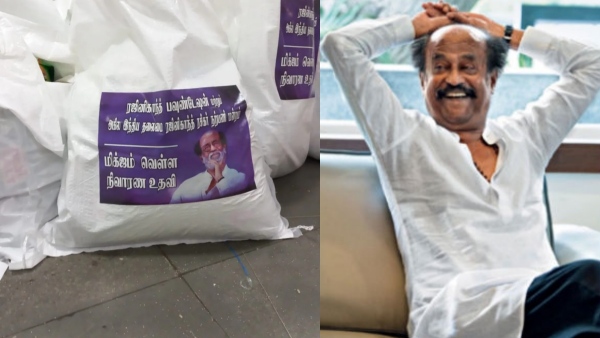 Actor Rajinikanth sent relief supplies to Chennai including 4 districts: Chennai Flood relief Fund