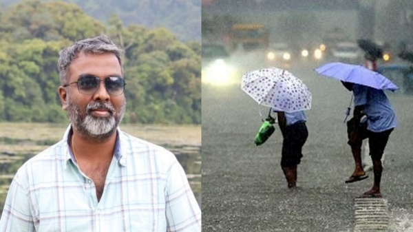  Tamil Nadu Weatherman explains that there is less chance of heavy rain in southern districts 