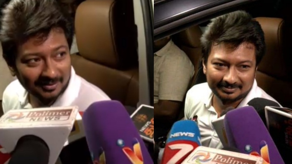 Minister Udhayanidhi stalin reply to union minister on flood relief fund issue