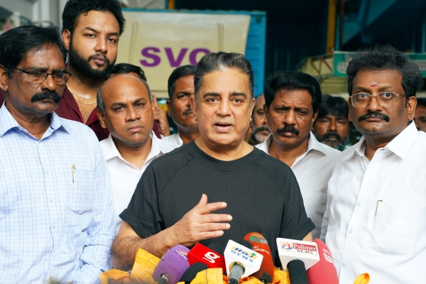 Why Rajinikanth and Kamal Haasan havent contributed to cyclone michaung relief fund yet?