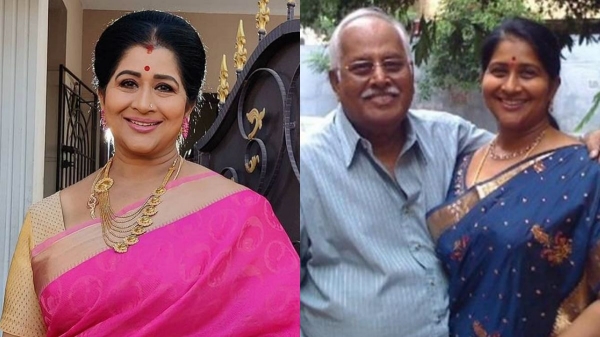Actress Kavitha with tears says about her husband died in Corona 
