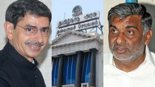 Tn government sent the file again to governor regarding file case against kc veeramani Tn government sent the file again to governor regarding file case against kc veeramani