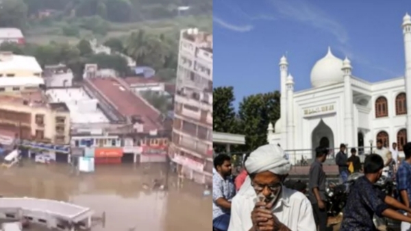 Only 50 percent flood in Thoothukudi Kayalpattinam due to Heavy Rain and Relief Work is going on