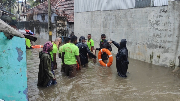 NDRF teams deploy in Southern Districts of Tamil Nadu 