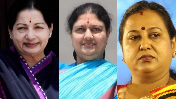 Women leaders in Tamil Nadu Political Parties General Secretary Posts