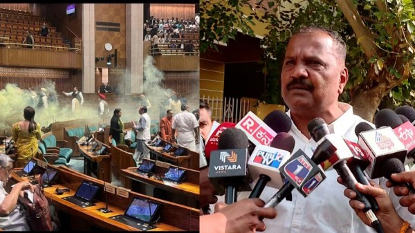 If he did any mistake, hang him, says Manoranjans father who intruded Loksabha 
