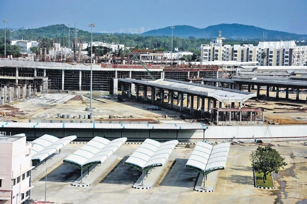 A Pune firm to run the newly opened Keelampakkam Bus Stand: Airport Model works will be done A Pune firm to run the newly opened Keelampakkam Bus Stand: Airport Model works will be done