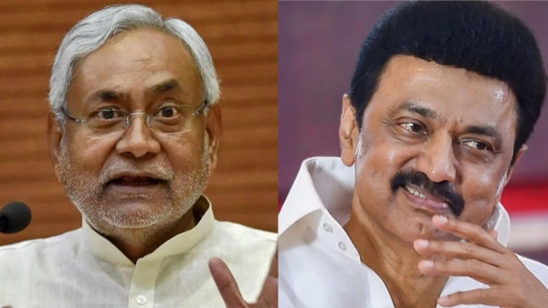 I.N.D.I.A bloc: Nitish loses cool after DMK request translation of Hindi speech 